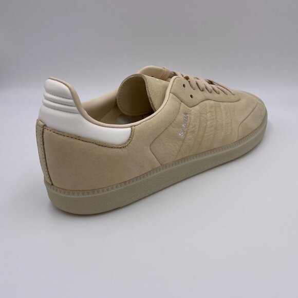 adidas Samba Beige Men's Shoes - Picture 8 of 8